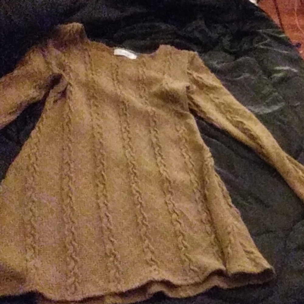 Sweater dress